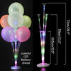 72cm LED Plastic Balloon Accessory Base Kit Table Support Holder Cup Stick Stand
