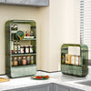 2/3/4 Tier Wall Mounted Cosmetic Organizer Storage Makeup Box Bathroom Bedroom
