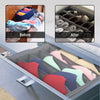 3pcs Foldable Underwear Bra Fabric Socks Box Storage Organizer Drawer Dividers