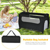3-in-1 Baby Bedside Bassinet Cot Portable Infant Changing Table Toddler Playpen
