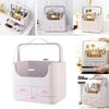 Portable Makeup Organizer Cosmetic Storage Display Stand Plastic Waterproof