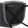 Dining Chairs Velvet Tub Chairs with Soft Padded Backrest and Arms Grey 2/4/6pcs