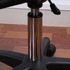 Leather Swivel Hydraulic Saddle Stool Adjustable Lift Bar for Spa Salon 2 Color
