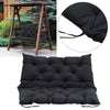 2/3 Seater Swing Bench Chair Cushions Garden Home Seat Backrest Pads Replacement