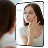 Bathroom Mirror Toilet Wall Mounted Vanity Mirror Washing Table Dressing Decor