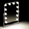 Hollywood Make-up Table Mirror Vanity 12 Lights LED Mirror Dimmable 3 Color Mode
