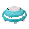 Foldable Baby Walker Adjustable Height Toy Feeding Tray Walking Pad First Step