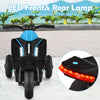 6V Electric Toddler Ride-On Motorcycle 3-Wheel Kids Ride-On Scooter w/ Lights