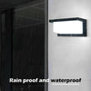 Garden Outdoor Wall Lamp Eyelid Bulkhead Aluminum Sconce LED Wall Lamp IP65