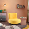 Linen Kids Sofa Mini Sofa Low Stool Game Reading Play Children Chair Back Seat