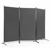 3 Panels Freestanding Room Divider Wall Folding Room Partition Separator Privacy