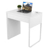 Writing Desk Computer Desk Office Storage PC Laptop Writing Table with Drawer