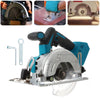 5inch Cordless Electric Circular Cutting Saw Power Tools for Makita 18V 10800RPM