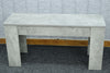 Grey Dining Table And 4 Chairs Dining Room Wood kitchen table and Leather chairs