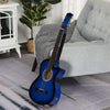 38in Beginner Acoustic Electric Cutaway Guitar with Case Premium Gloss Finish