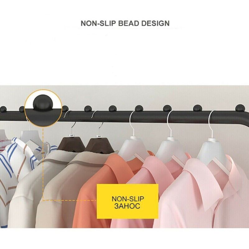 Heavy Duty Clothes Rail Rack Garment Hanging Display Stand Shoes Storage Shelves