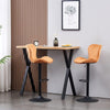 2x Bar Stools Kitchen Breakfast Chairs Gas Lift Swivel Faux Leather Velvet Chair