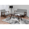 Modern Armchair Sofa Chair Wood Legs Lounge Reference Living Room UK