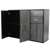 Sideboard Cabinet Cupboard Unit Storage Kitchen Furniture With Drawers & Doors