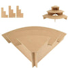 Craft Fair Table POS Point of Sale Display Stand Corner Counter Unit SHOP RETAIL