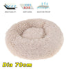 Pet Dog Cat Calming Bed Comfy Shag Warm Fluffy Nesting Bed Mattress Fur Pad