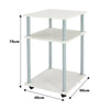 3 Tier Printer Stand File Books Storage Display Shelf Mobile Cabinet Office Cart
