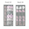 30 Pockets Mesh Hanging Bag Socks Bra Underwear Storage Wardrobe Organiser Tidy