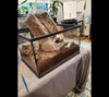 Reptiles Cage Glass Terrarium / Vivarium Tank Fully Assembled Double Door UK