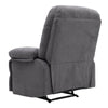 135° Adjustment PU Leather/Velvet Manual Recliner Sofa Lounge TV Cinema Chair