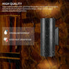 Stainless Steel Wall Light IP65 LED Double Outdoor Up & Down Lights Garden Decor