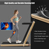 2 in 1 Folding Treadmill Electric 1-12KM/H Walking Running Machine Bluetooth