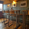 Pair of Iron Metal Table Legs Industrial Style Furniture Desk Bench Base Frame