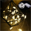 LED Star Lights Battery Garden Fairy String Micro Wedding Party Bedroom Decor