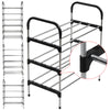 3/4/5/6Tier Shoe Rack Pairs Shoes Trainers Storage Unit Poratble Organiser Shelf