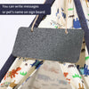 UK Luxery Pet Teepee Tent Dog Cat Bed Pet Houses with Thick Cushion & Blackboard
