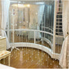 30M Garland Diamond Acrylic Crystal Bead String Curtain Wedding Party Decoration