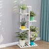 5Tier Outdoor Indoor Wooden Plant Stand Planter Flower Pot Garden Shelf Shelving