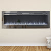 36/40/50/60 inch Inset /Wall Mirrored Fireplace 12 Colour Led Electric Fireplace