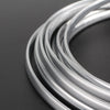 6M Chrome Moulding Trim Strip Car Door Edge Scratch Guard Protector Silver Hot