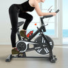 Exercise Bike Stationary Indoor Home Gym Cycling Cardio Fitness Training Workout