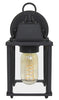 Traditional Vintage Style Outdoor Single Wall Lights IP44 Garden Lantern Lights