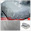 New Universal Full Car Cover Medium Size M UV Protection Breathable Waterproof M