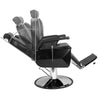 Reclining Barber Chair Salon Beauty Tattoo Shaving Hydraulic Heavy Duty Chair UK