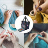 Knitting Storage Bag Case Wool Crochet Hooks Thread Sewing Kits Organizer Bag