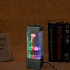 Jellyfish Tank Mood Light Aquarium Style Relaxing Colour Changing LED Desk Lamp