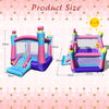 Inflatable Bounce House 3-in-1 Princess Theme Inflatable Castle w/ Jumping Area