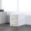 Desk Top 2/3 Drawers Countertop Organiser Storage Unit for Office/Wardrob