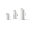Plinth Cylinder Dessert Pedestal Wedding Cake Flower Balloon Display Stand Rack