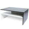 Living Room Modern Coffee Table End/Side Table Storage Shelf Wooden Furniture