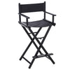 Folding Makeup Artist Directors Chair Portable Professional Photography Chair